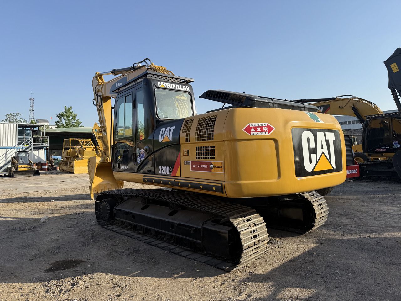 2026 Caterpillar 320D2L Crawler Excavator