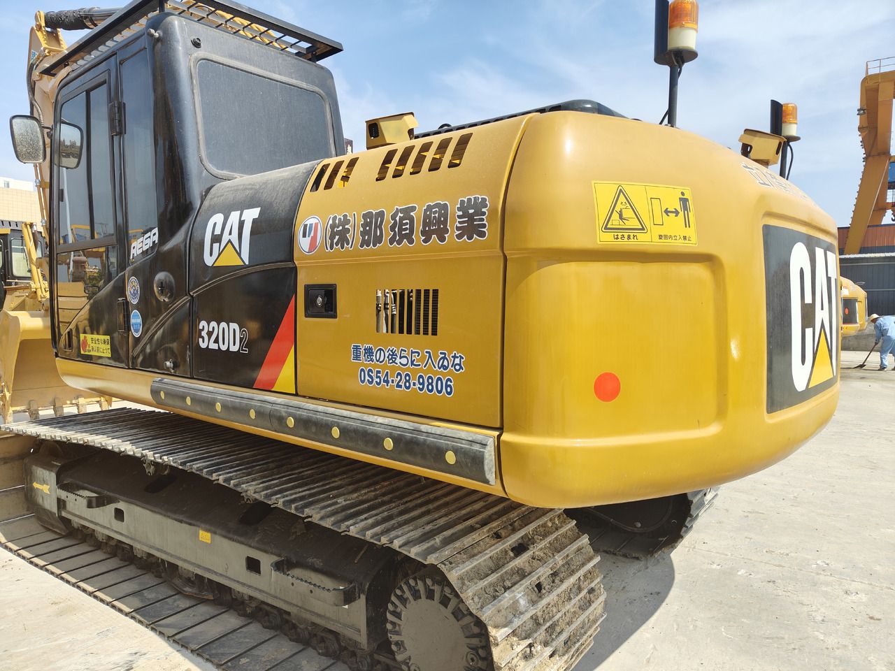 2025 Caterpillar 320D2 Crawler Excavator