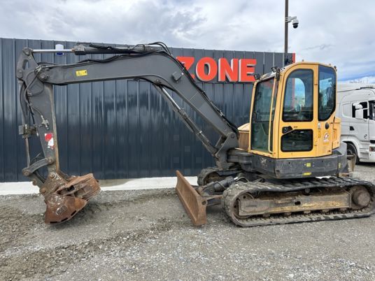 2018 Volvo ECR88D Crawler Excavator