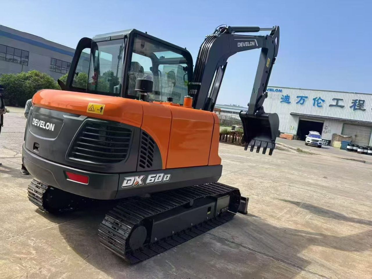 2026 Doosan DX60D Mini Excavator