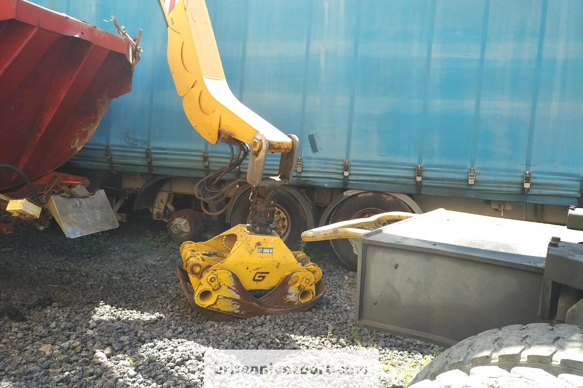 2001 Liebherr A924 LITRONIC Wheel Excavator