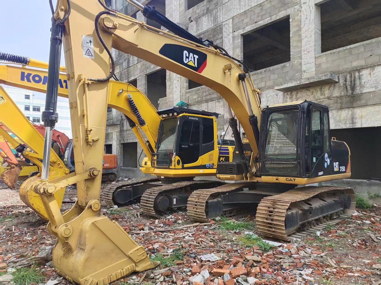 2018 Caterpillar 315D Crawler Excavator