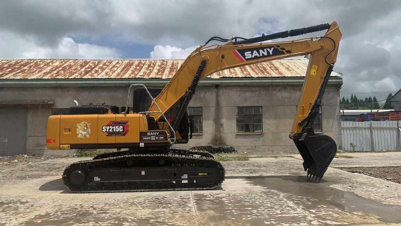 2023 Sany SY205H Crawler Excavator