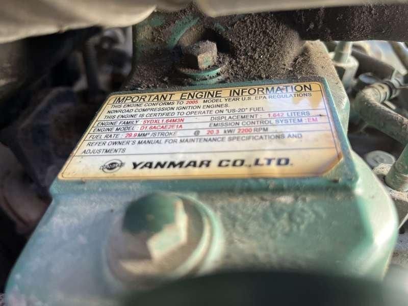 2005 Volvo ECR38 Mini Excavator