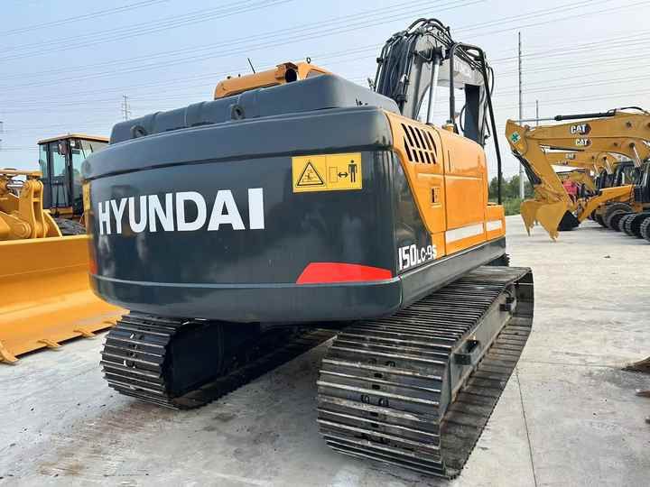 2022 Hyundai 150-9 Crawler Excavator