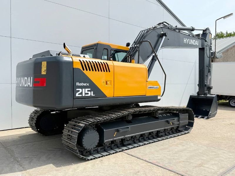 2025 Hyundai R215 SMART PLUS Crawler Excavator
