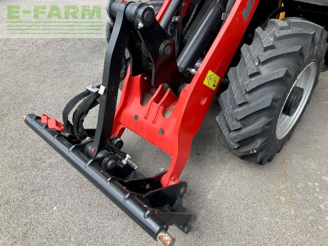 2023 Manitou MLA 4-50 Mini Excavator