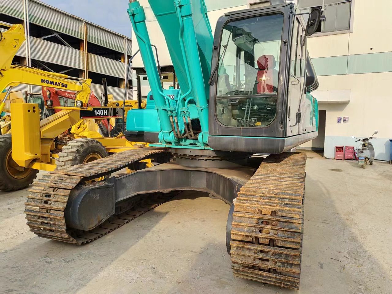 2018 Kobelco SK350LC-8 Crawler Excavator