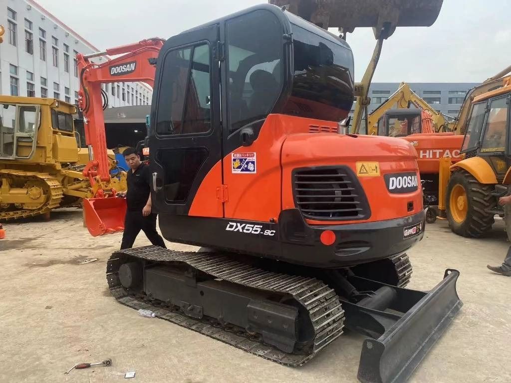 2023 Doosan DX55-9C Mini Excavator