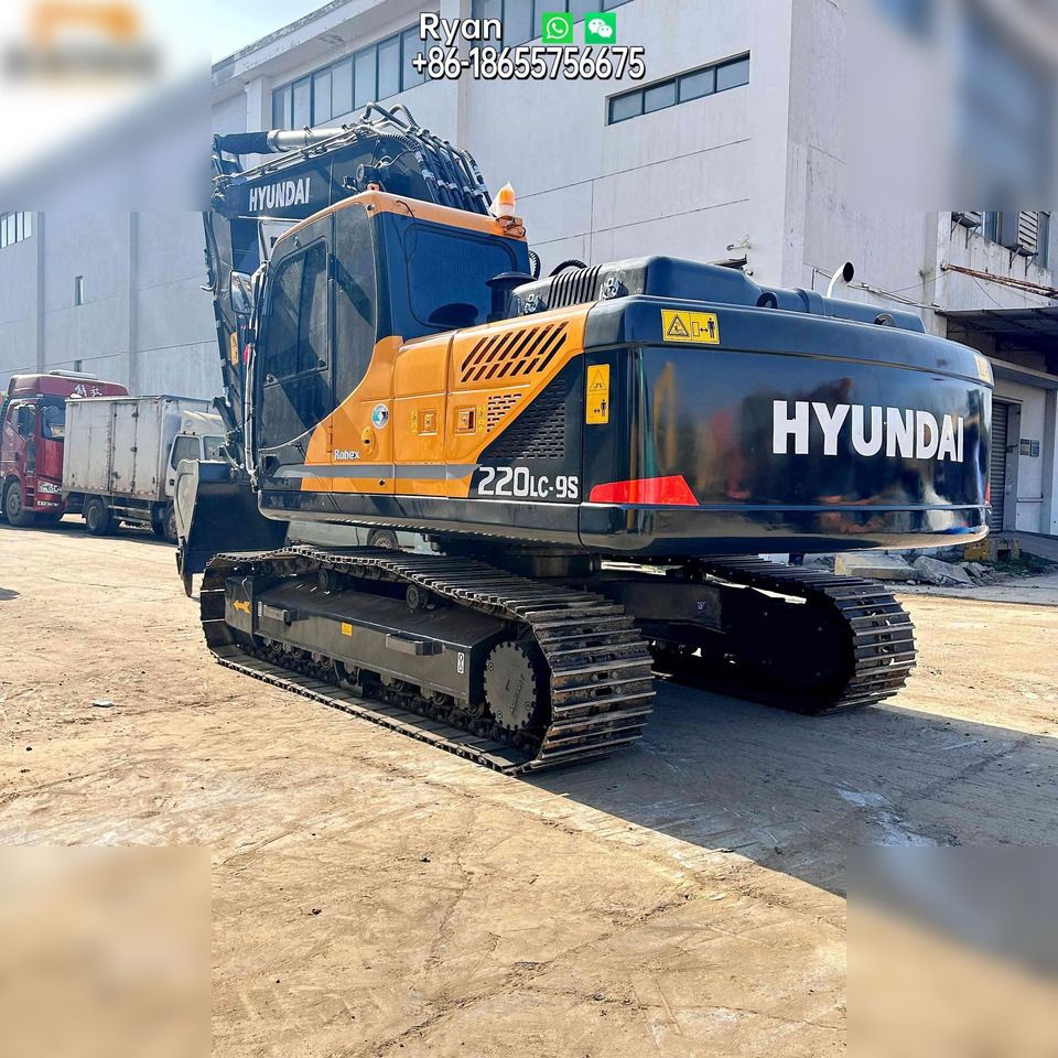 2023 Hyundai R220LC-9S Crawler Excavator