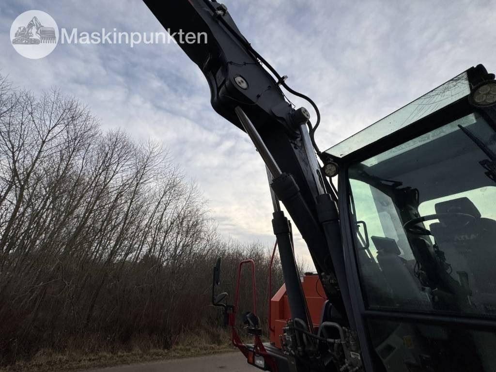 2014 Atlas 160W Wheel Excavator