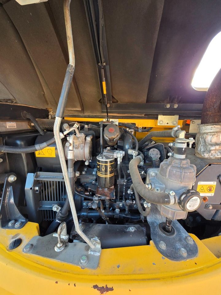 2016 Komatsu PC88MR-10 Mini Excavator