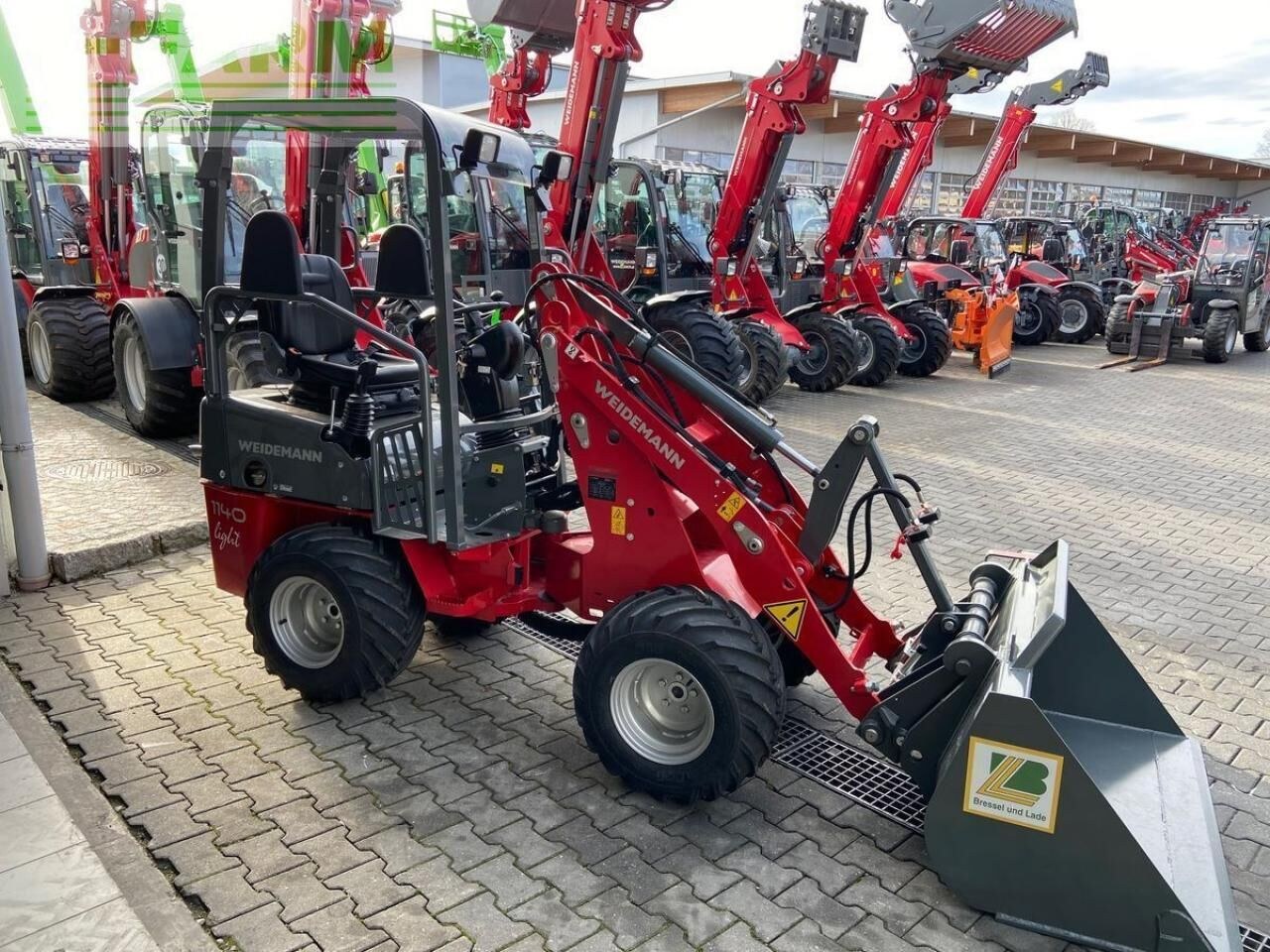 2026 Weidemann 1140 Mini Excavator