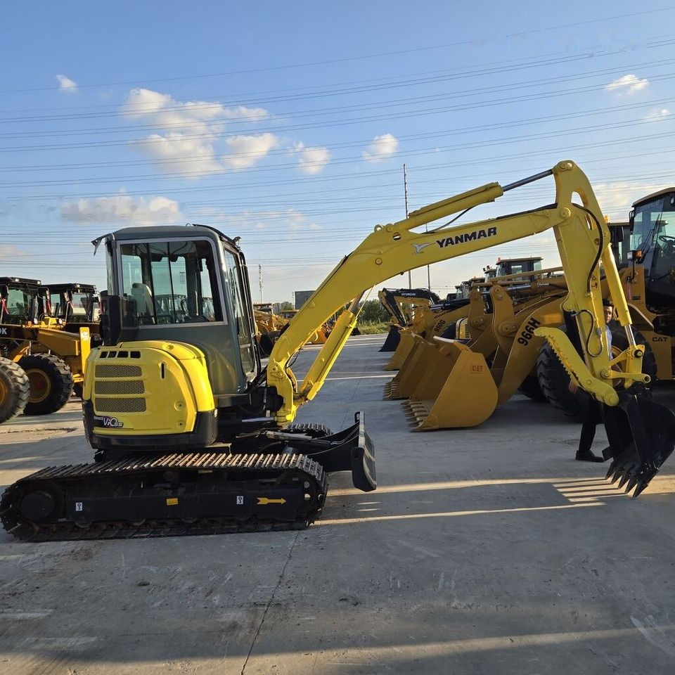 2023 Yanmar VIO55 Mini Excavator