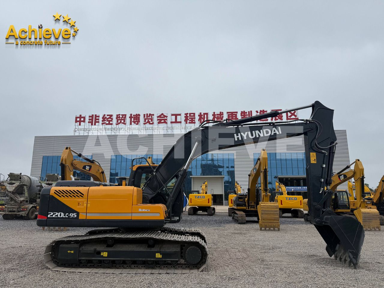 2025 Hyundai R220LC Crawler Excavator