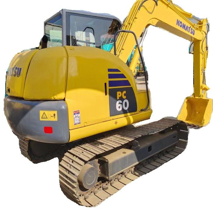 2022 Komatsu PC60-8 Mini Excavator
