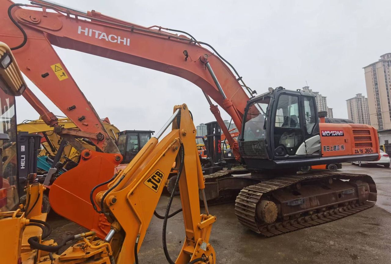 2014 Hitachi ZX360H-5G Crawler Excavator