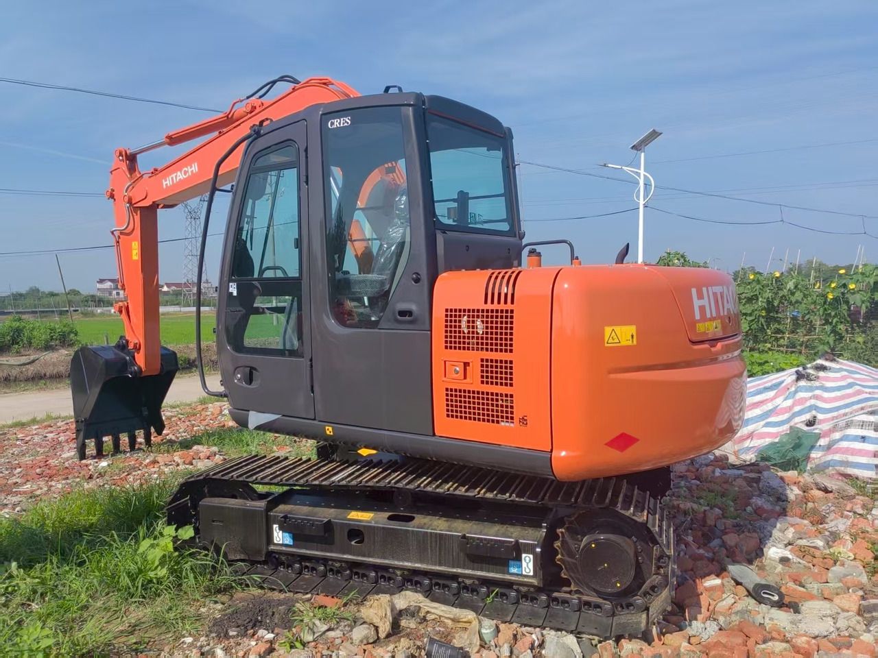 2025 Hitachi ZX60 Mini Excavator