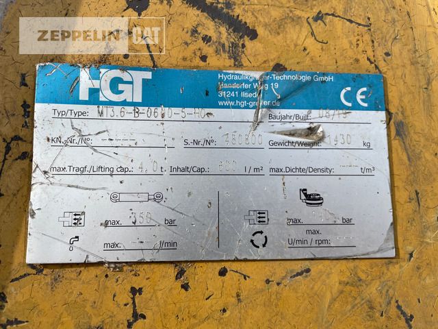 2021 Caterpillar MH3022-06C Material Handler