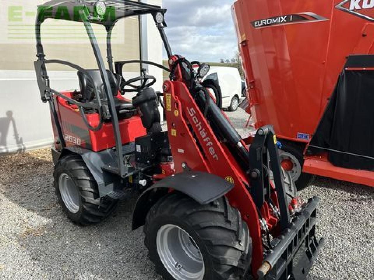 2025 Schäffer 2630 Mini Excavator