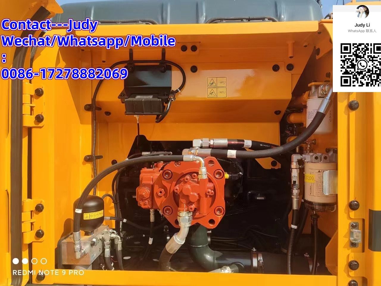 2026 Hyundai HX220HD Crawler Excavator