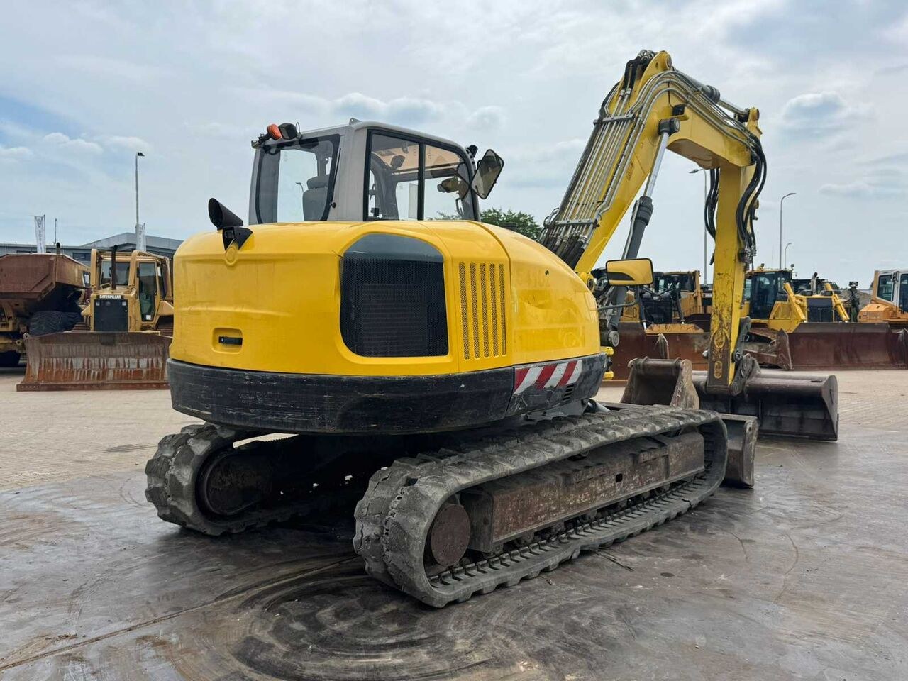 2016 Wacker Neuson ET145 Crawler Excavator