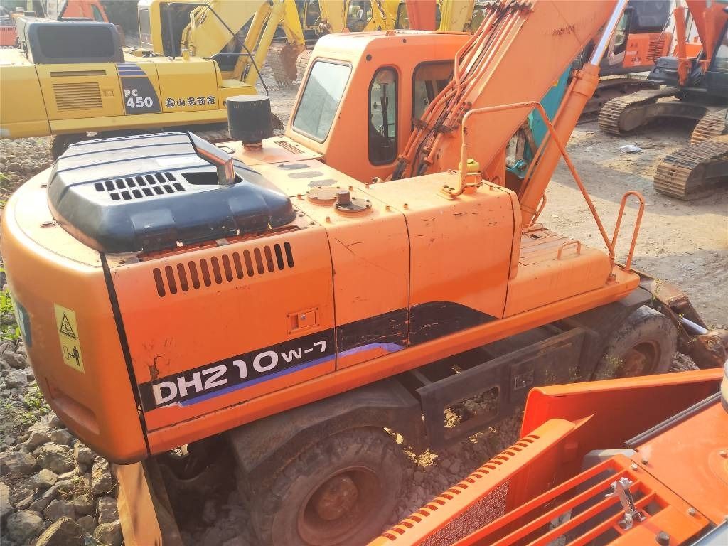 2021 Doosan DH210W-7 Wheel Excavator