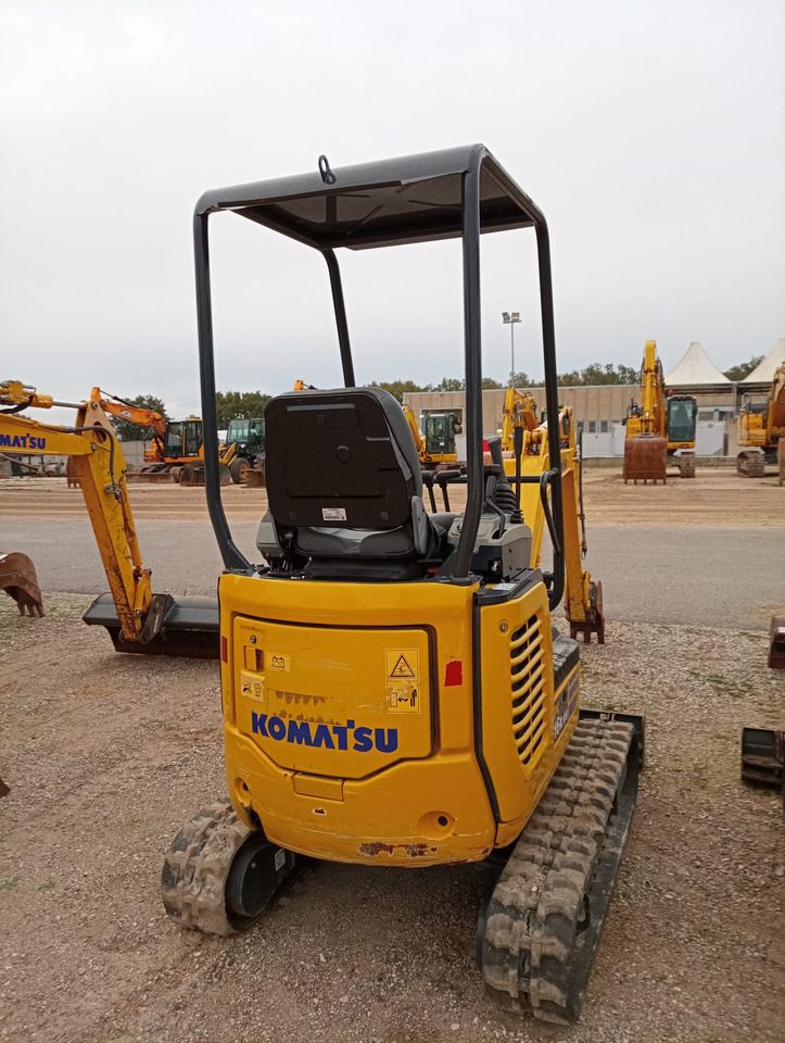 2023 Komatsu PC16R-3HS Mini Excavator