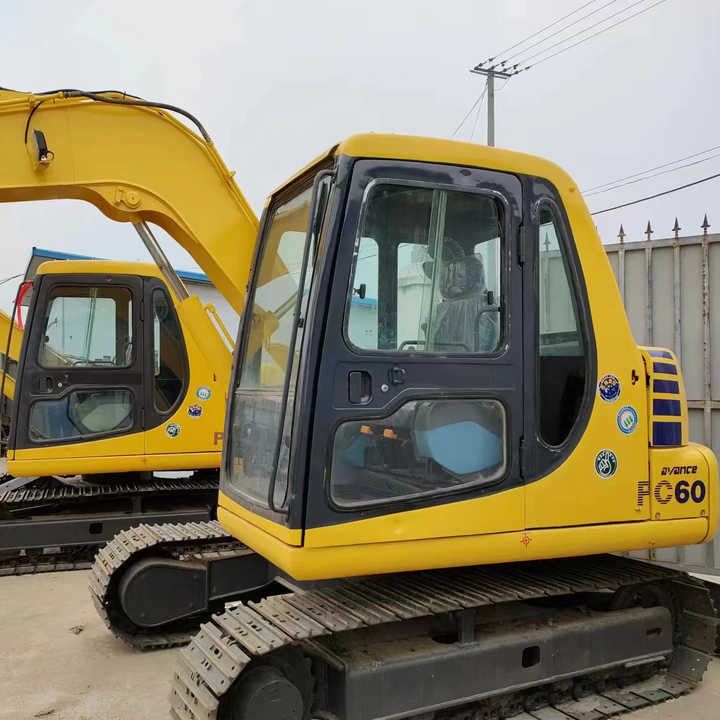 2019 Komatsu PC60-7 Crawler Excavator