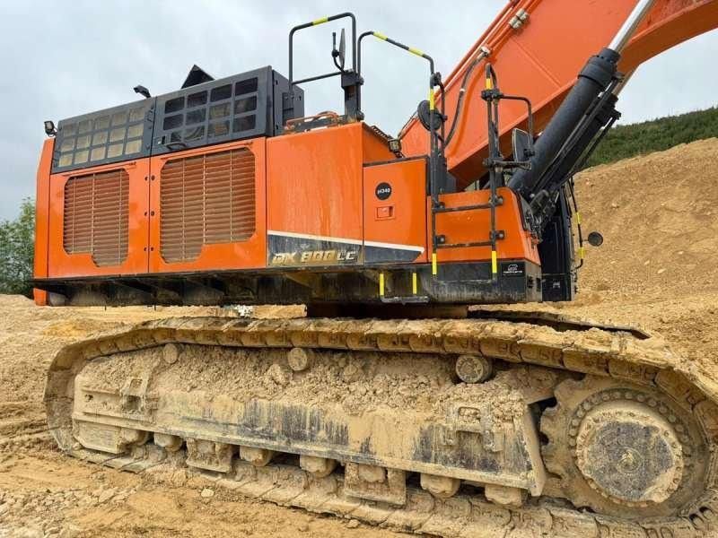 2022 Doosan DX800LC-7 Crawler Excavator