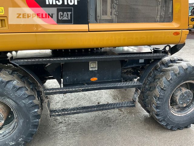 2015 Caterpillar M318F Wheel Excavator