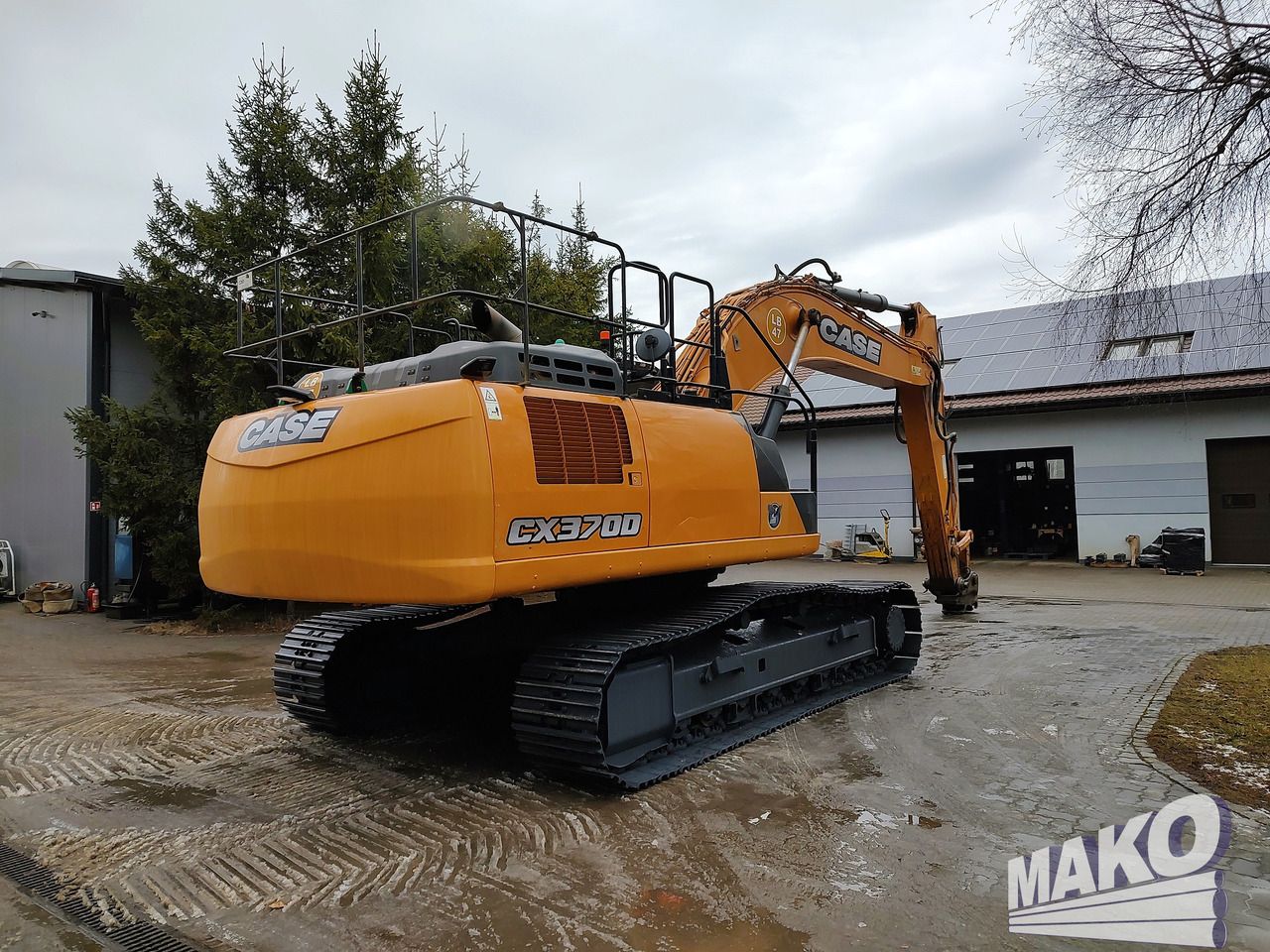2016 CASE CX370D Crawler Excavator