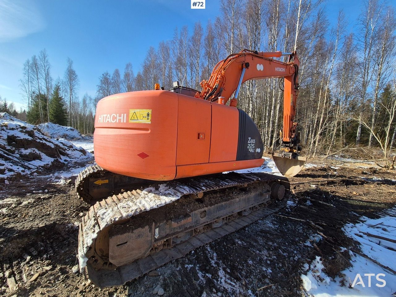 2005 Hitachi ZX225 Excavadora de Orugas