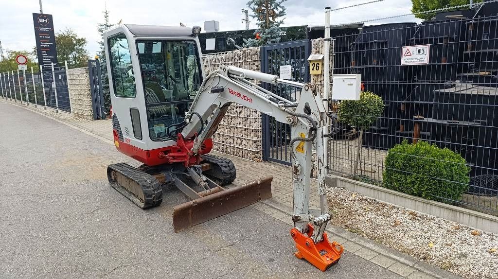 2012 Takeuchi TB219 Mini Excavator