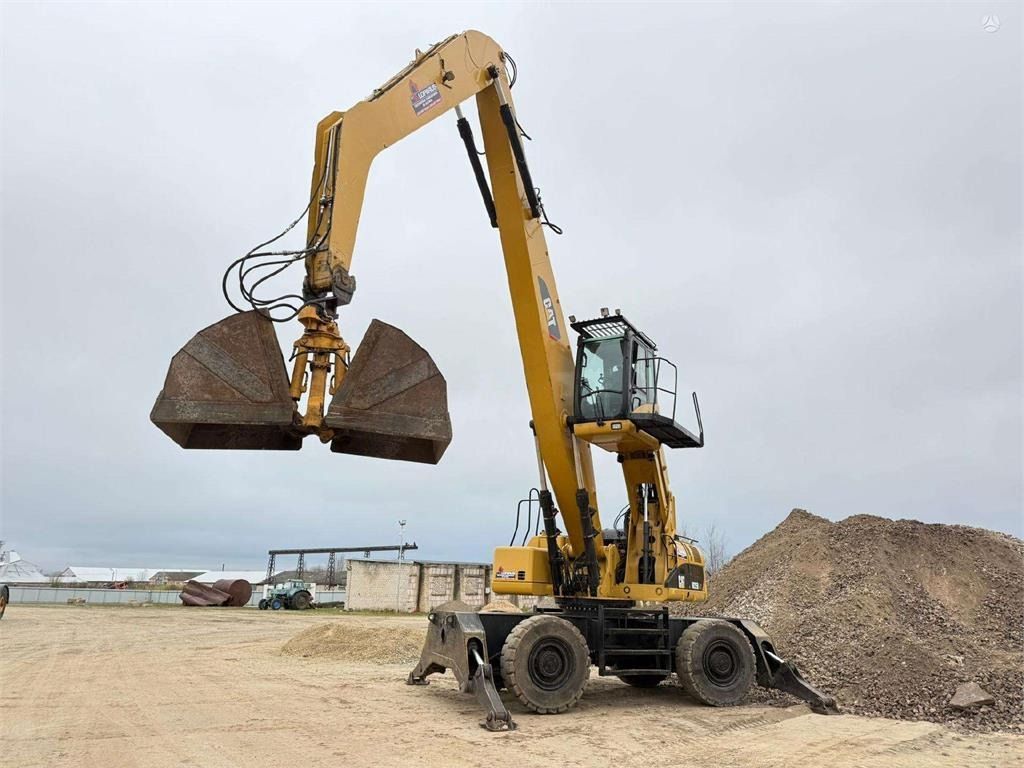 2010 Caterpillar 325DL Wheel Excavator