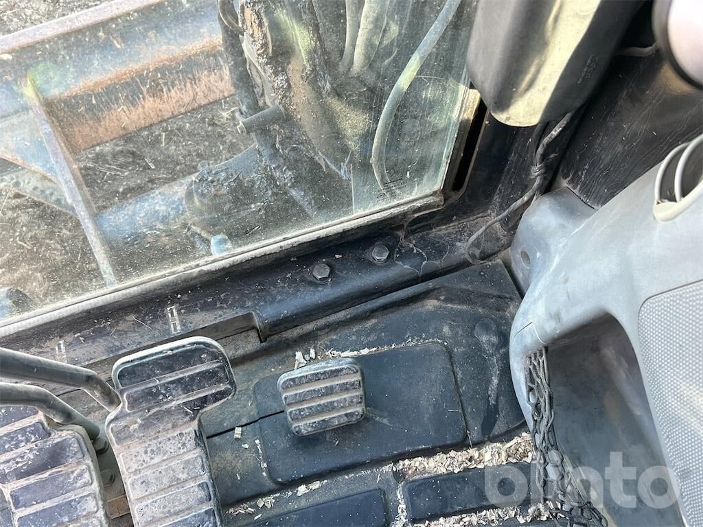 2015 Bobcat E62 Mini Excavator