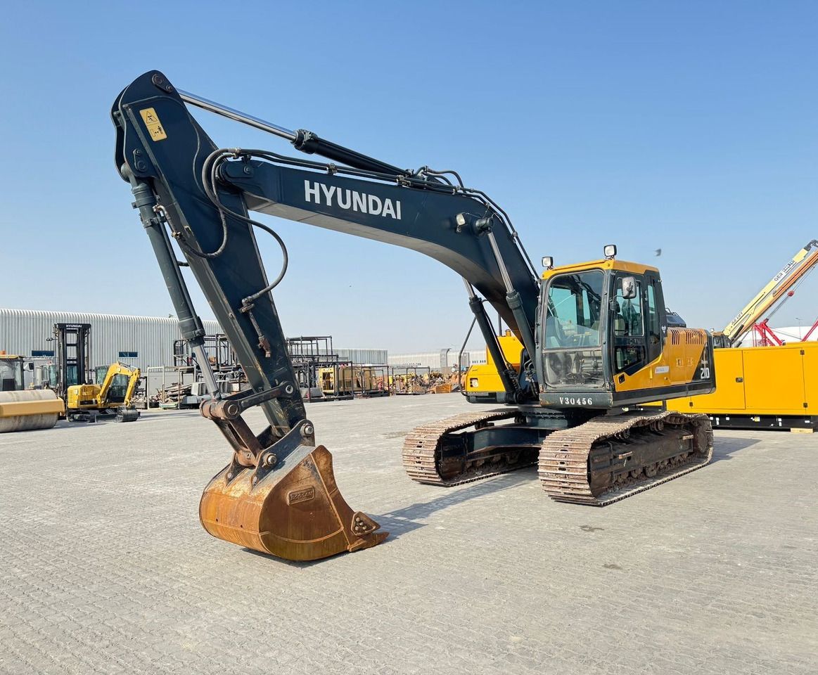 2019 Hyundai R210 Crawler Excavator