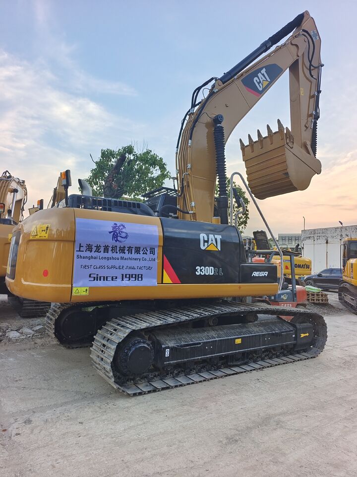 2025 Caterpillar 330D2L Crawler Excavator