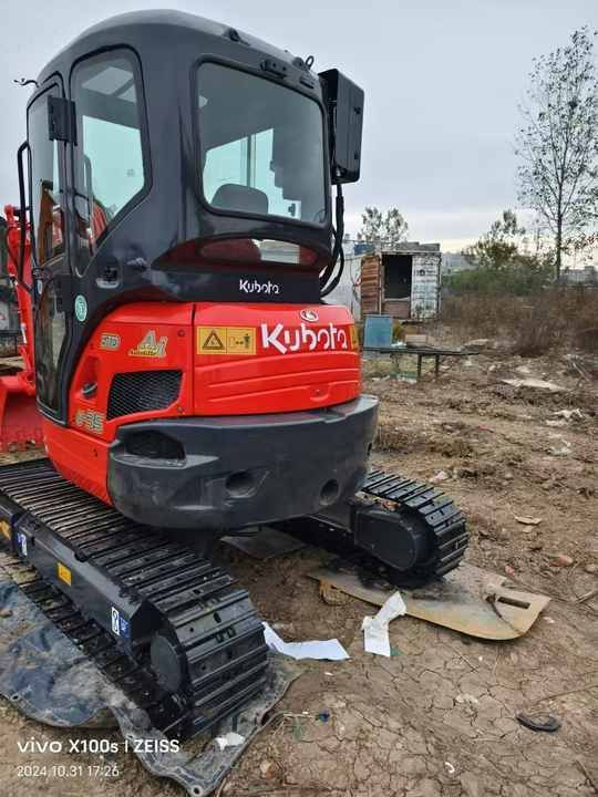 Kubota U25 Mini Excavator