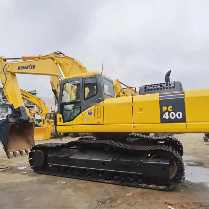 2017 Komatsu PC400-7 Crawler Excavator