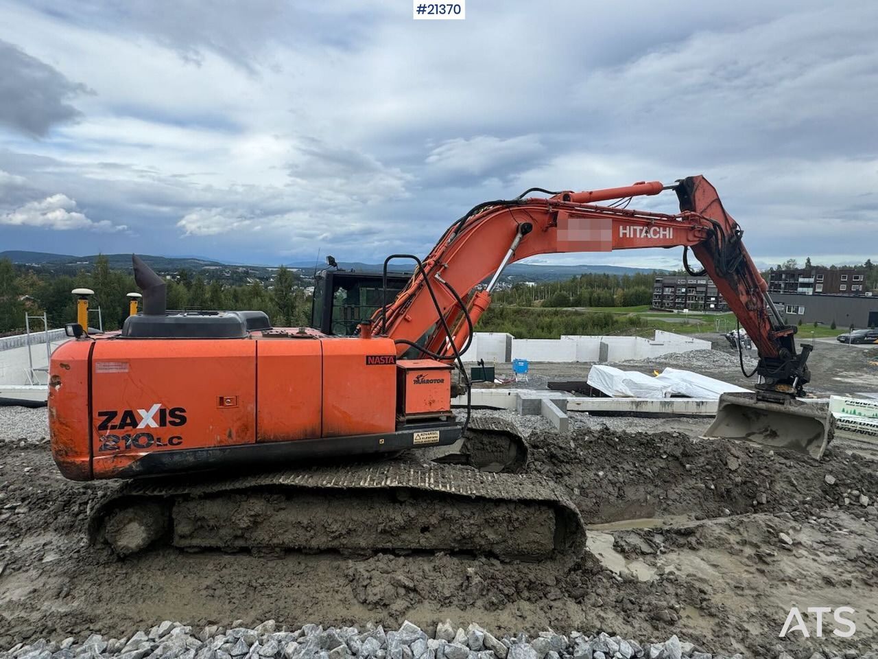 2013 Hitachi ZX210LC-5B Crawler Excavator