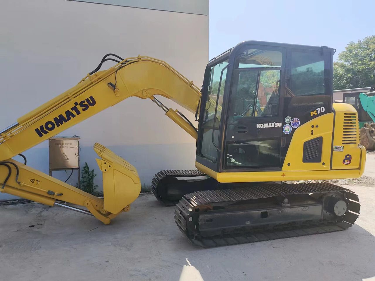2020 Komatsu PC70-8 Mini Excavator