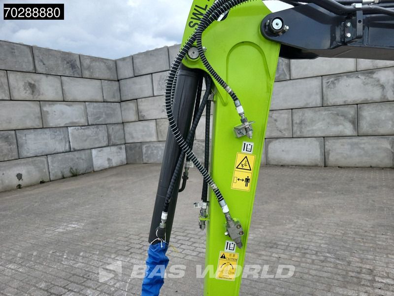 2024 Zoomlion ZE26GU Mini Excavator