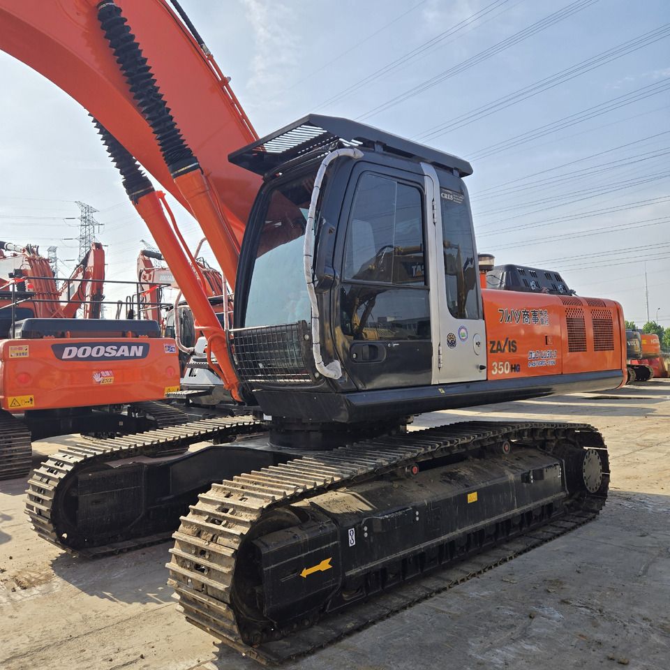 2022 Hitachi ZX350 Crawler Excavator