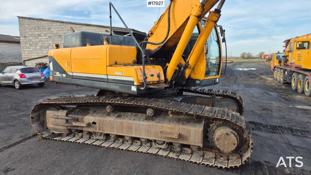 2015 Hyundai R330LC-9A Crawler Excavator