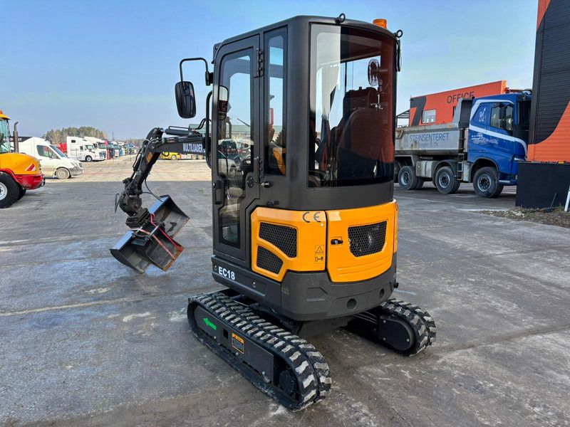 2024 Multiloader EC 18 Mini Excavator