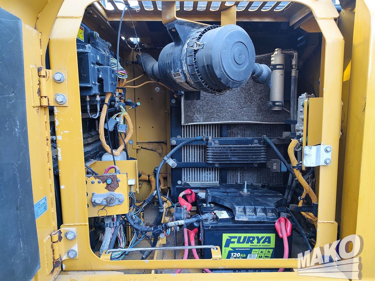 2015 Caterpillar 313FLGC Crawler Excavator