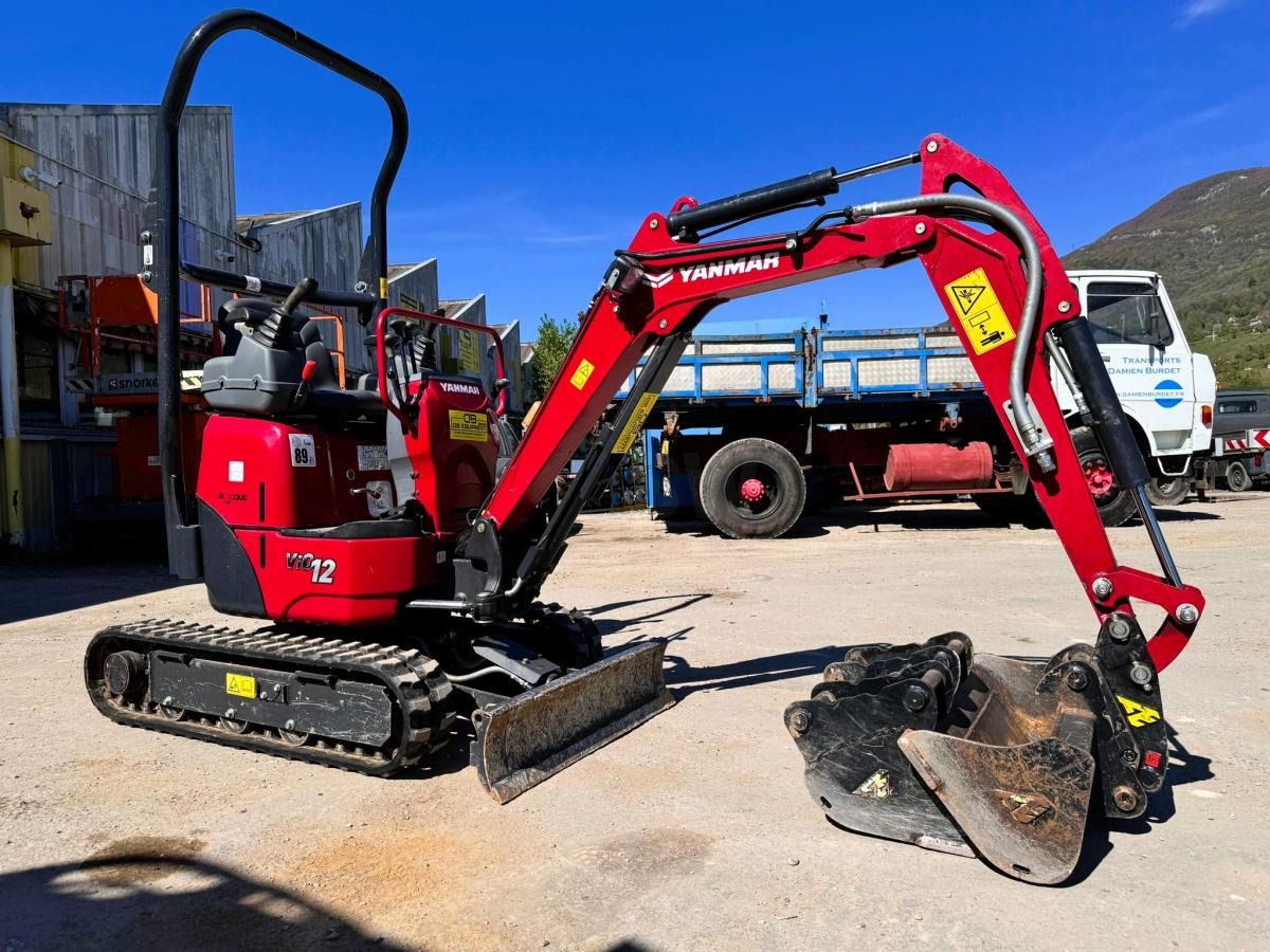 2024 Yanmar VIO12-2A Mini Excavator