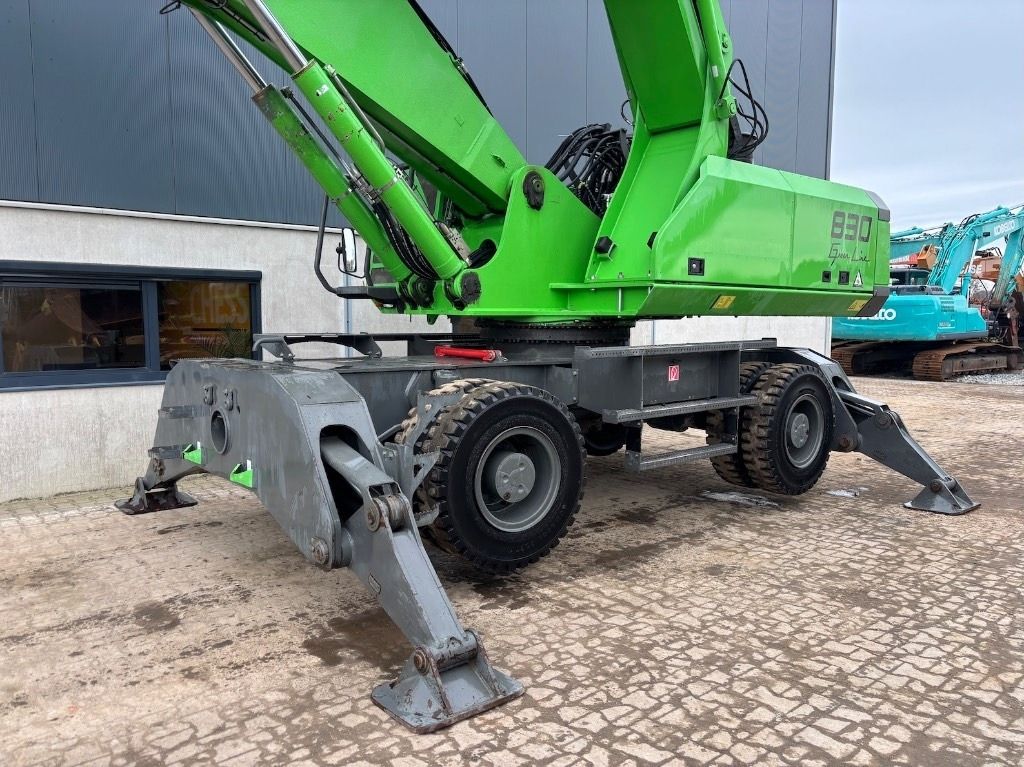 2009 Sennebogen 830M Material Handler
