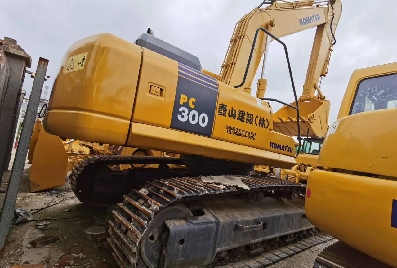 2019 Komatsu PC300-7 Crawler Excavator